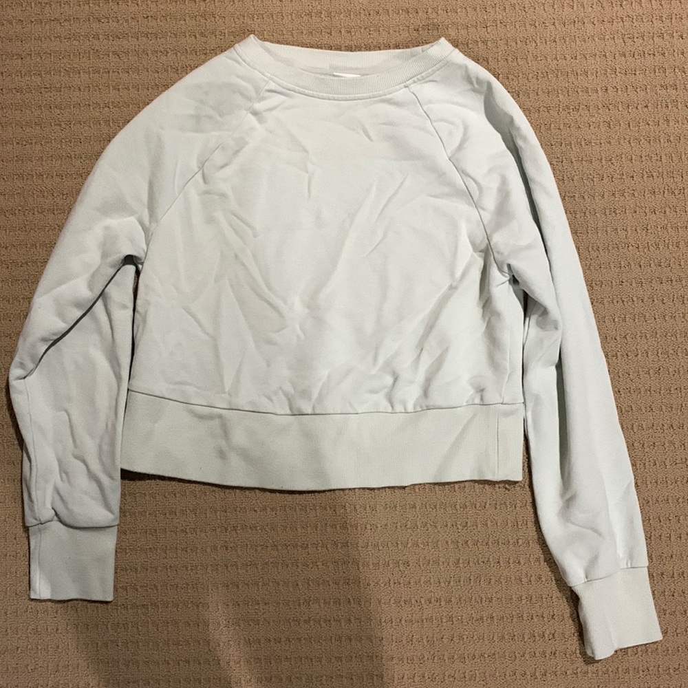 All in Motion green athletic sweatshirt, size xs